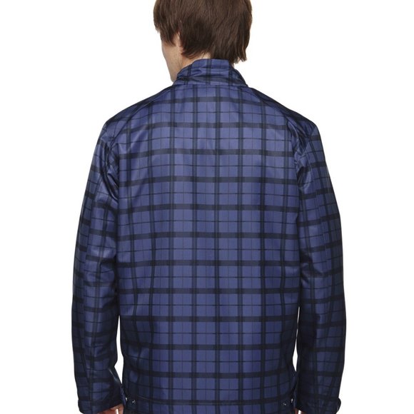 NWT: North End Men's Locale Lightweight City Plaid Jacket, XL - Picture 3 of 3